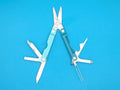 Leatherman Micra Multi-Tool, Knife, Scissors, Key Ring, Parakeet!