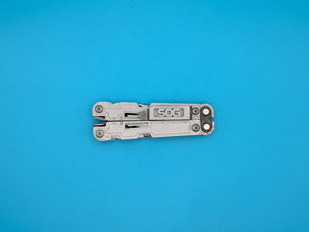 SOG Power Access Deluxe Knife with Pliers!