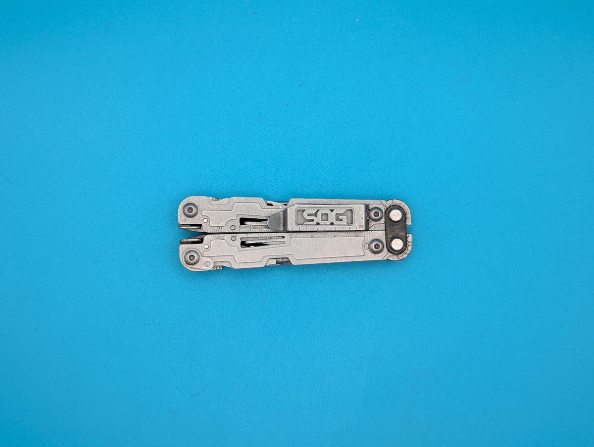 SOG Power Access Deluxe Knife with Pliers!