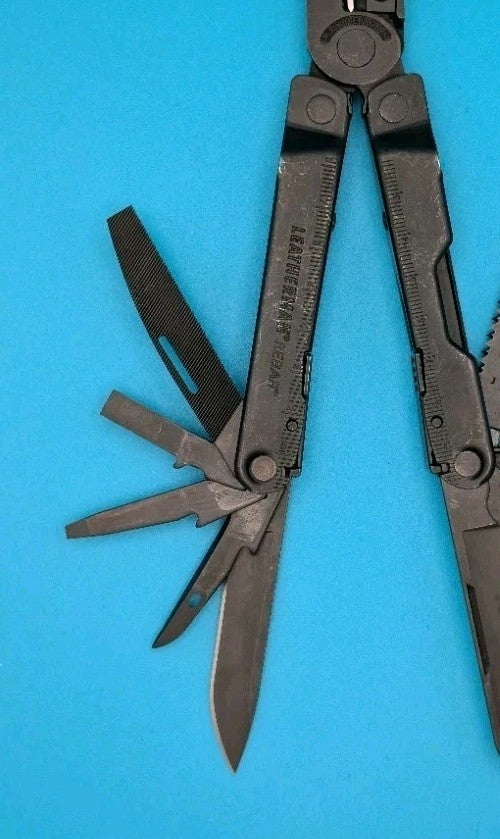 Leatherman Rebar Multi-Tool, Black Oxide with Sheath