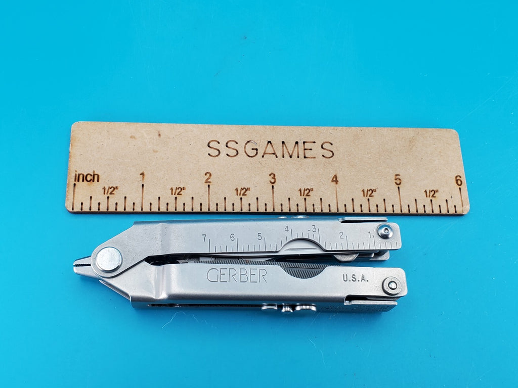 Gerber Vintage Stainless Steel Needlenose MP400 Multi-Tool Pliers! RARE!