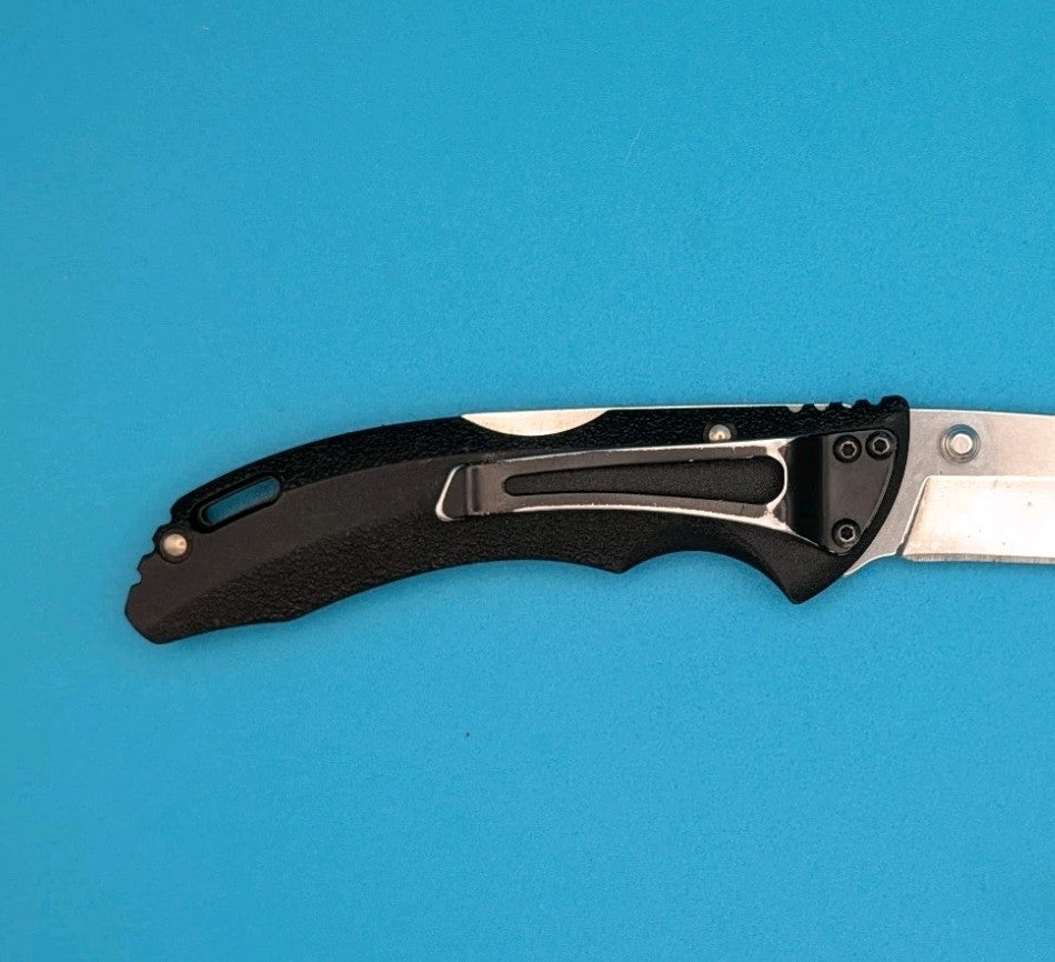 Buck USA 285 Black Lockback Folding Pocket Knife! 2023 DATE!