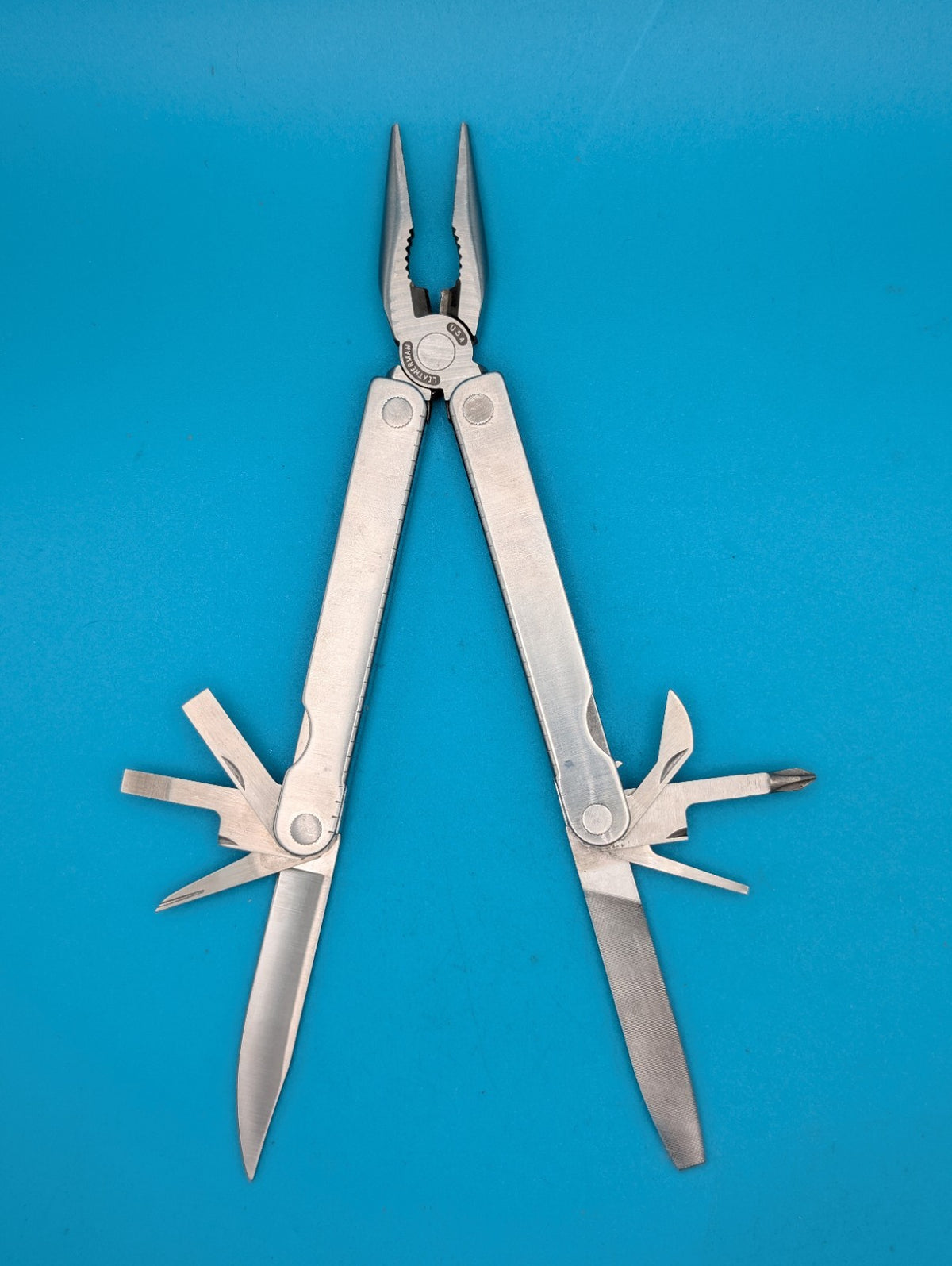Leatherman PST Multi Tool! 12/93 DATE STAMP!