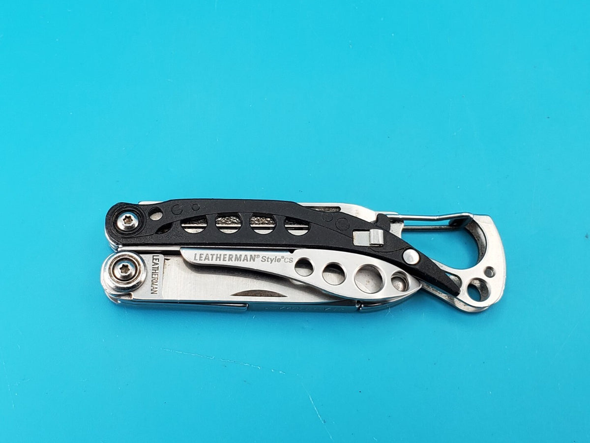 Leatherman Style CS Black Multi-Tool! FAST SHIPPING!