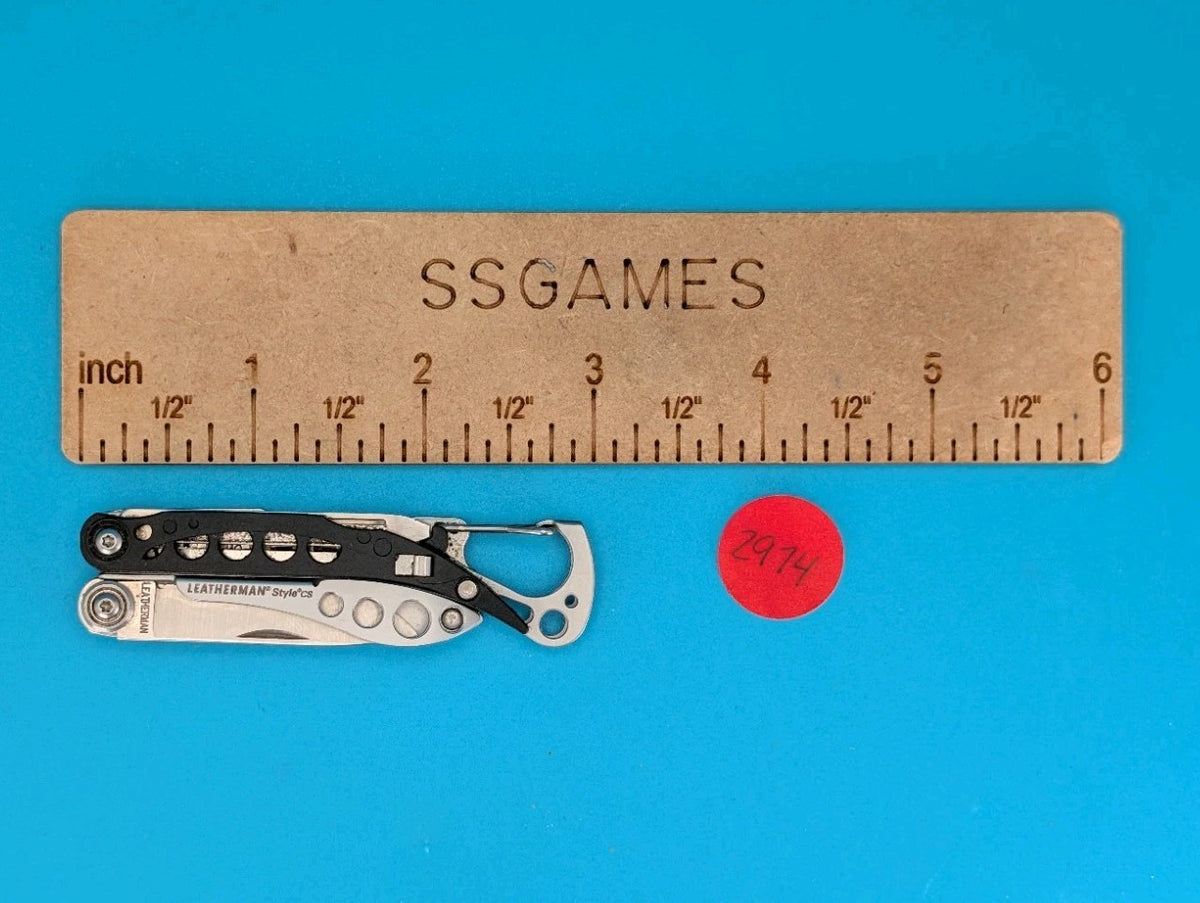 Leatherman Style CS Black Multi-Tool! FAST SHIPPING!