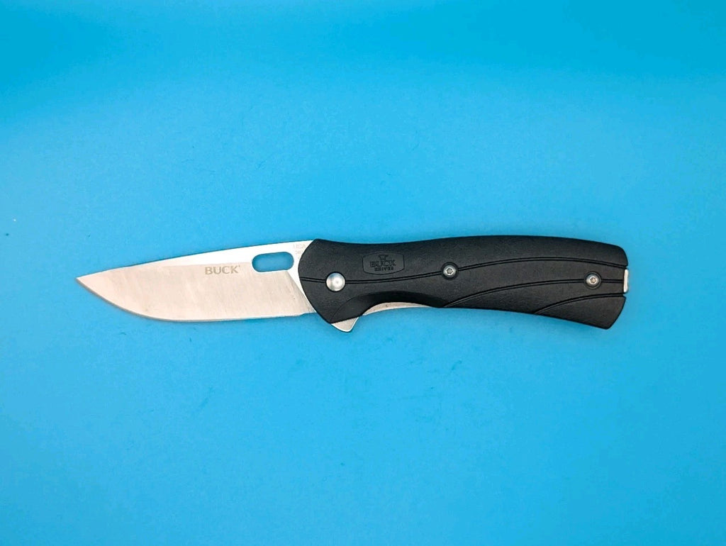 Buck USA 340 Vantage Liner Lock Flipper Knife! 2011 DATE!