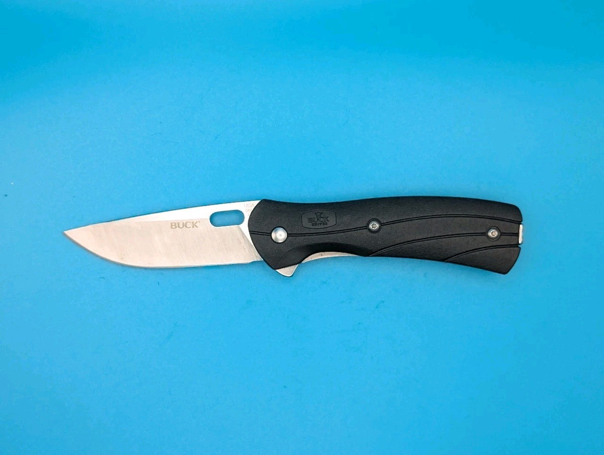 Buck USA 340 Vantage Liner Lock Flipper Knife! 2011 DATE!