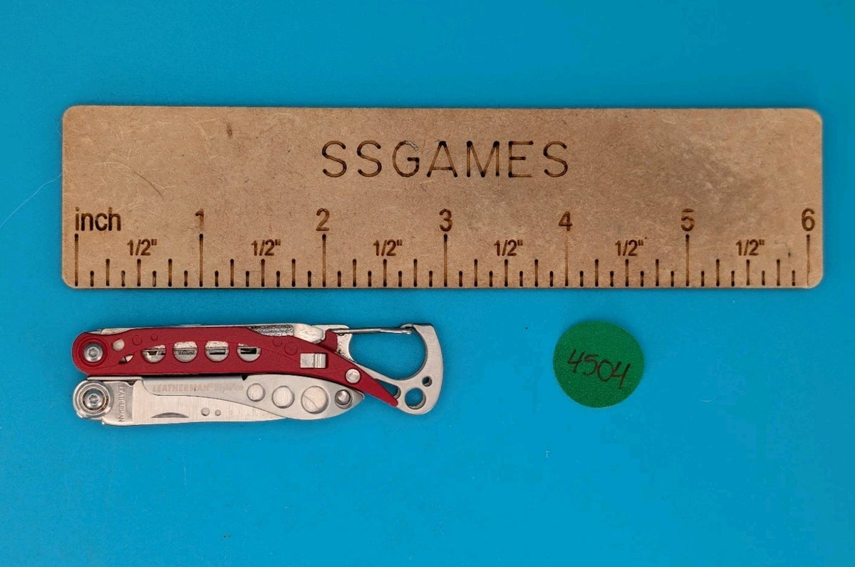 Leatherman Style CS Red Multi-Tool
