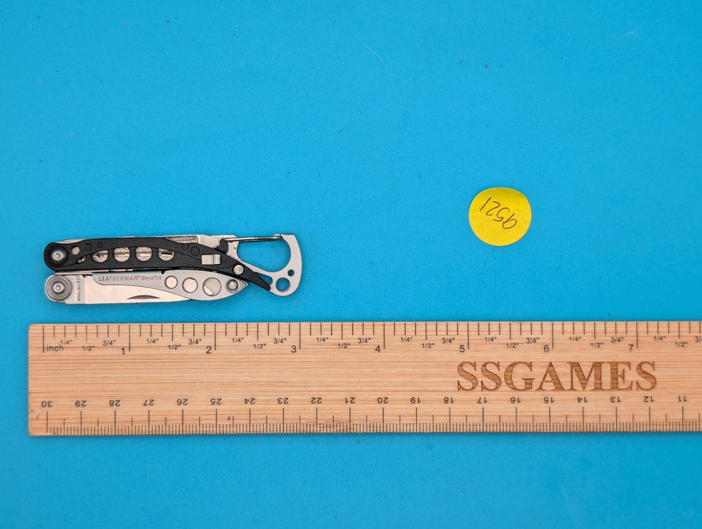 Leatherman Style CS Black Multi-Tool! FAST SHIPPING!