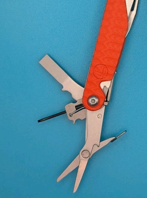 Leatherman Charge+ Orange G10 S30V Multi-Tool, USA, 2021 Production Date