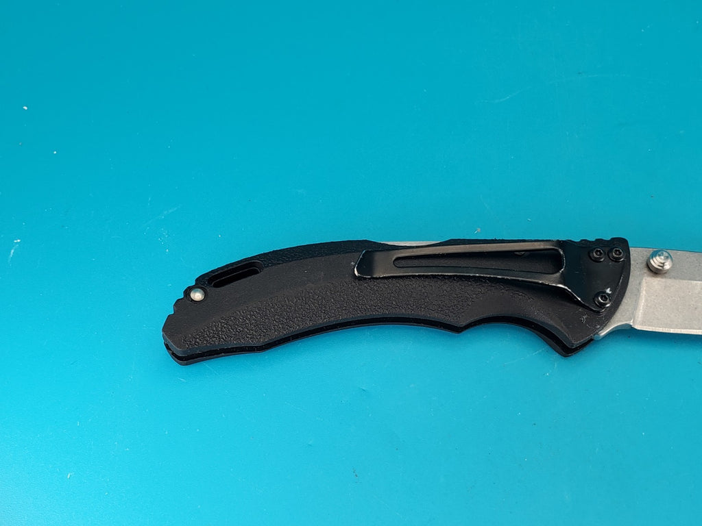 Buck USA 285 Black Lockback Folding Pocket Knife!