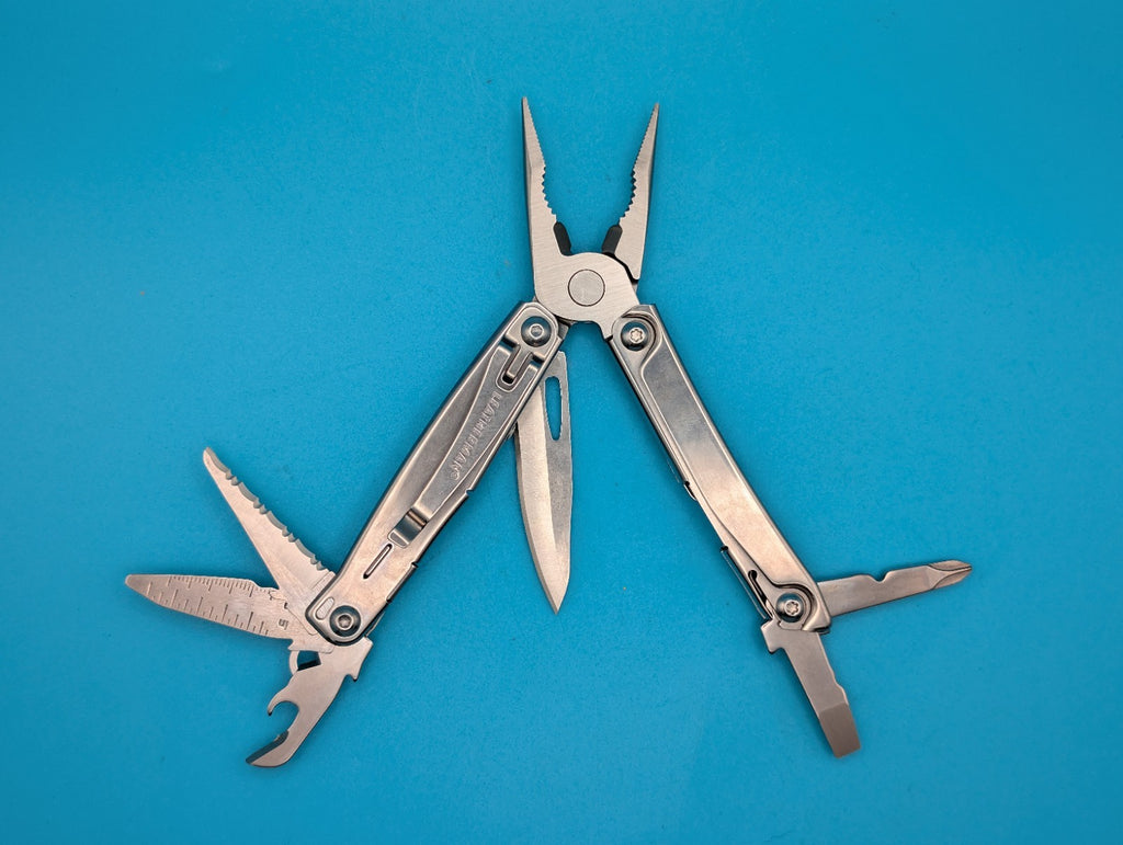 Leatherman Bolster 13 Tool Stainless Steel Multi-Tool! With Sheath!