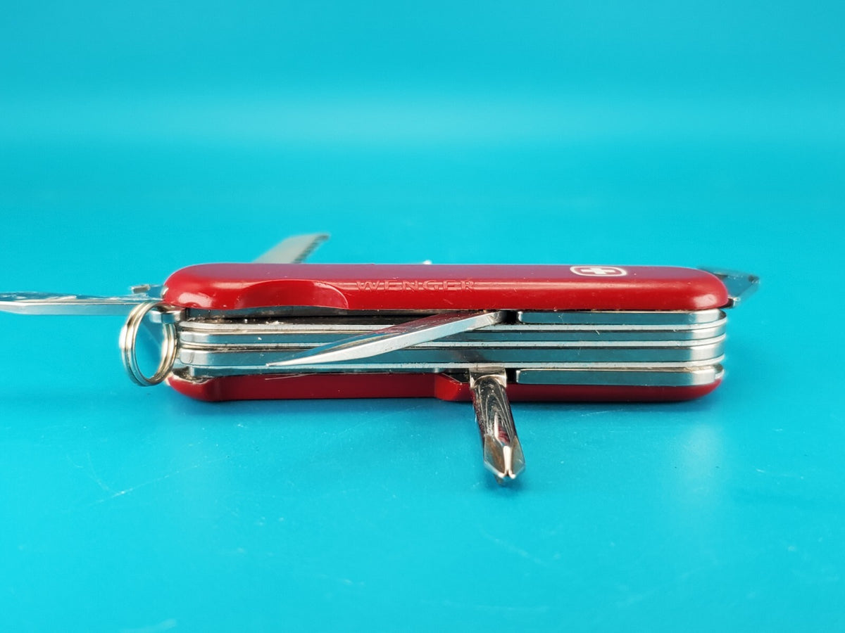 Wenger Handyman Red Swiss Army Knife Multi Tool!