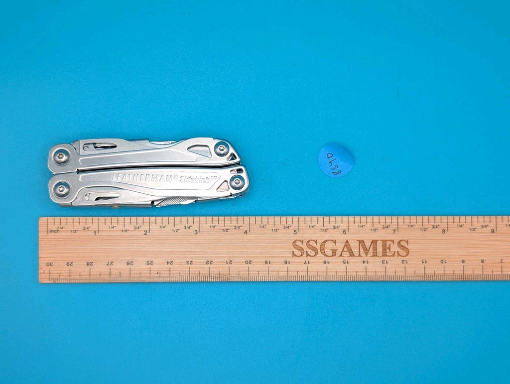 Leatherman Sidekick Multi-Tool, Knife, Pliers, Saw, Stainless!