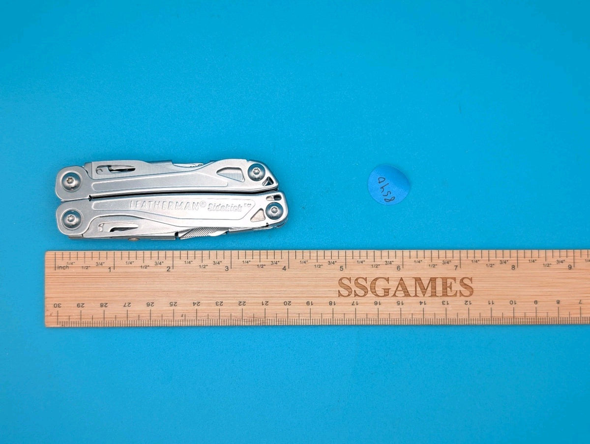 Leatherman Sidekick Multi-Tool, Knife, Pliers, Saw, Stainless!