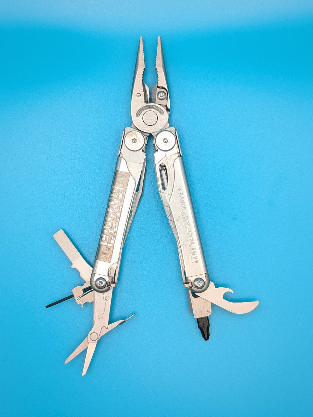 Leatherman Wave Plus Multi-Tool, Jessie Bentley