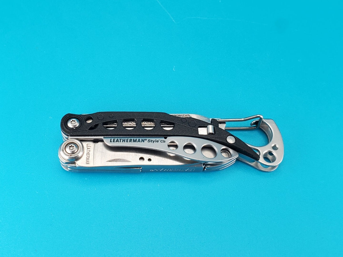 Leatherman Style CS Black Multi-Tool! FAST SHIPPING!