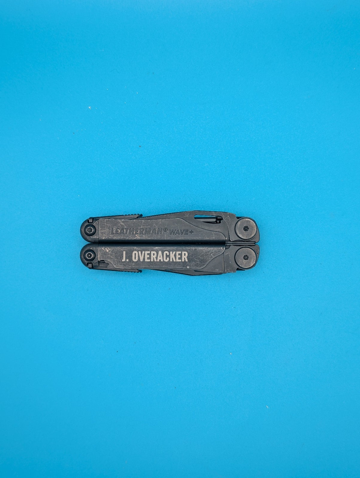 Leatherman Wave Plus + Multi-Tool! FAST SHIPPING! BLACK OXIDE! *J. OVERACKER*