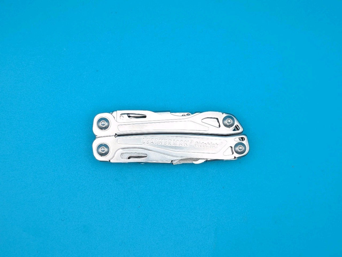 Leatherman Sidekick Multi-Tool, Knife, Pliers, Saw, Stainless!