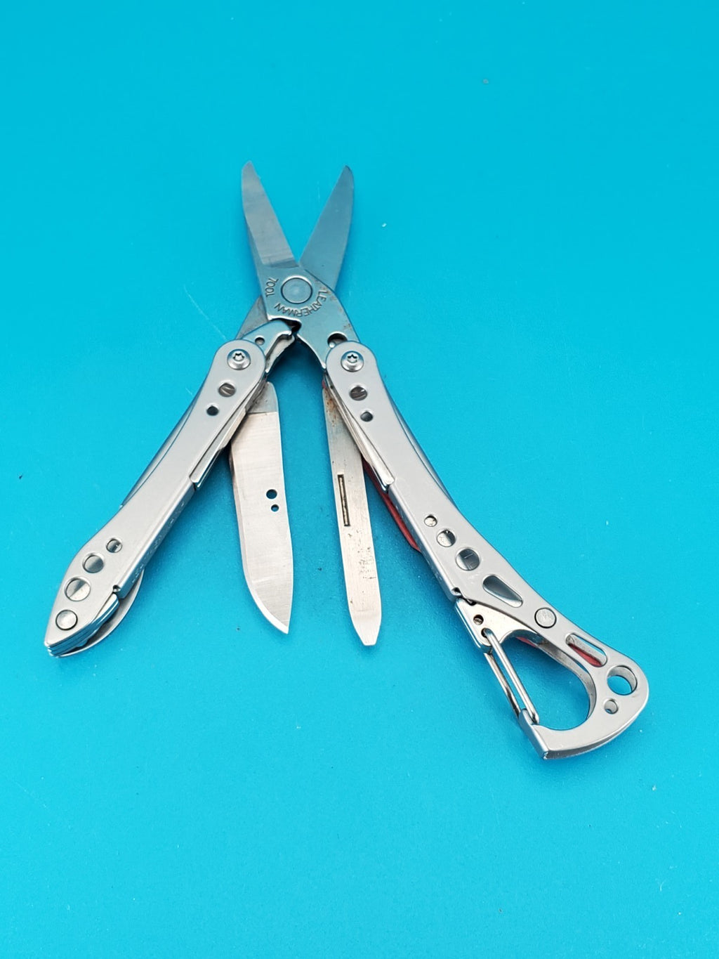 Rare Early Retired PINK Leatherman Style CS Multitool, Cancer Foundation