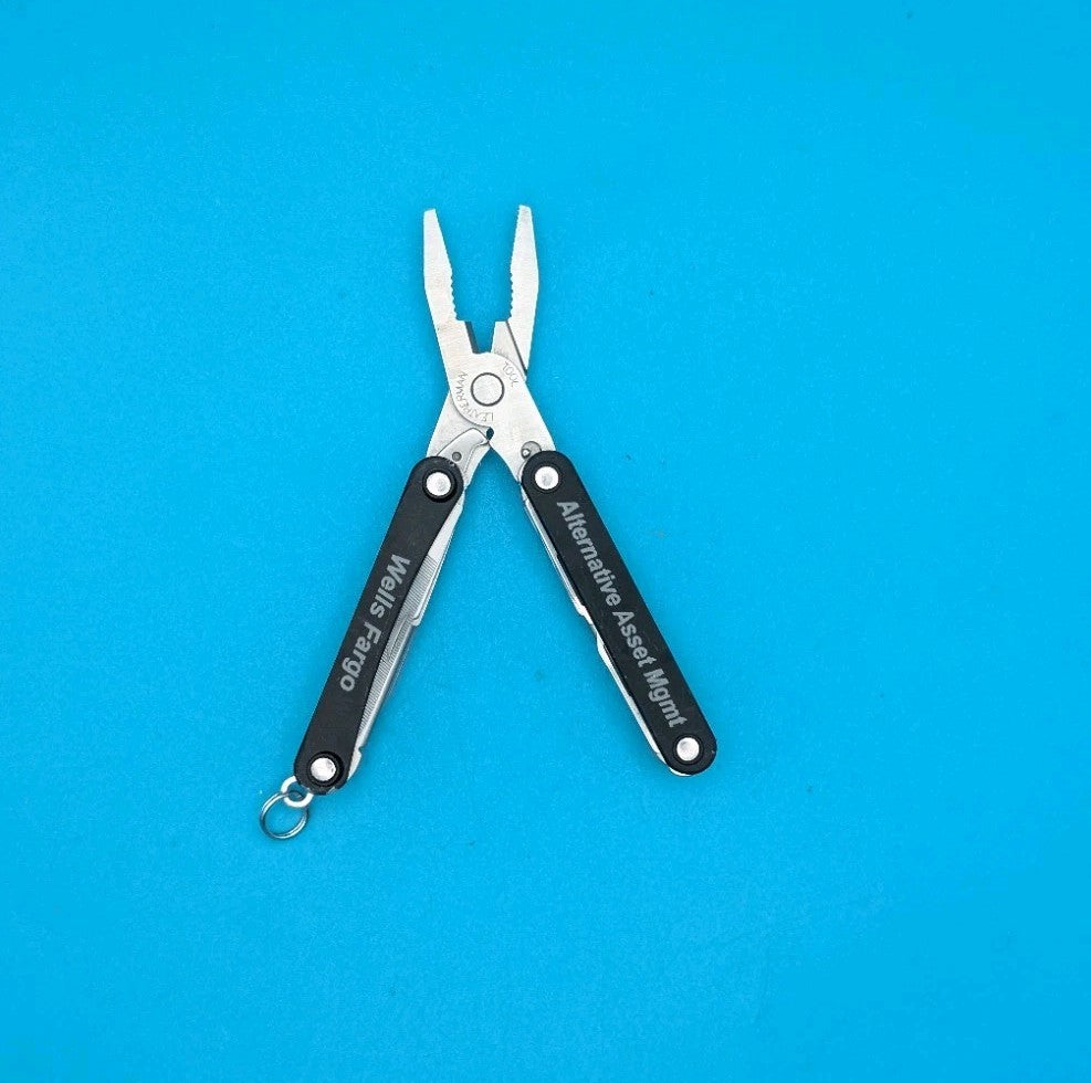 Leatherman SQUIRT PS4 Multi-Tool With Pliers Scissors Knife BLACK! *WELLS FARGO*