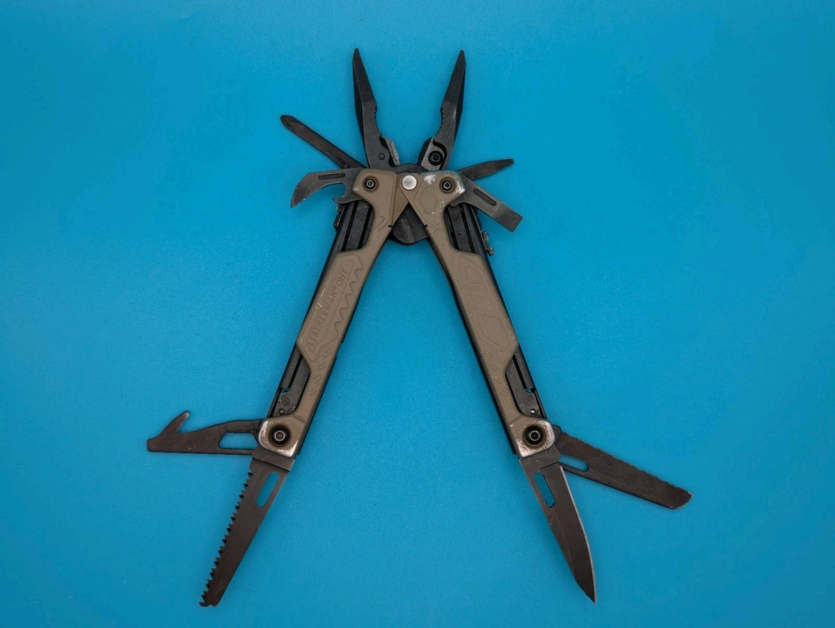 Leatherman OHT Multi-Tool Knife Discontinued! COYOTE TAN!