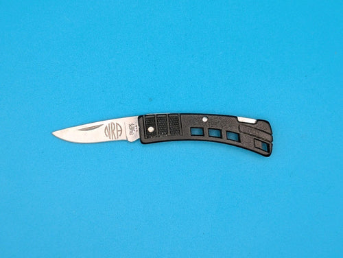 Buck 425 USA Folding Pocket Knife Single Plain Edge Lockback MiniBuck! 2003 DATE
