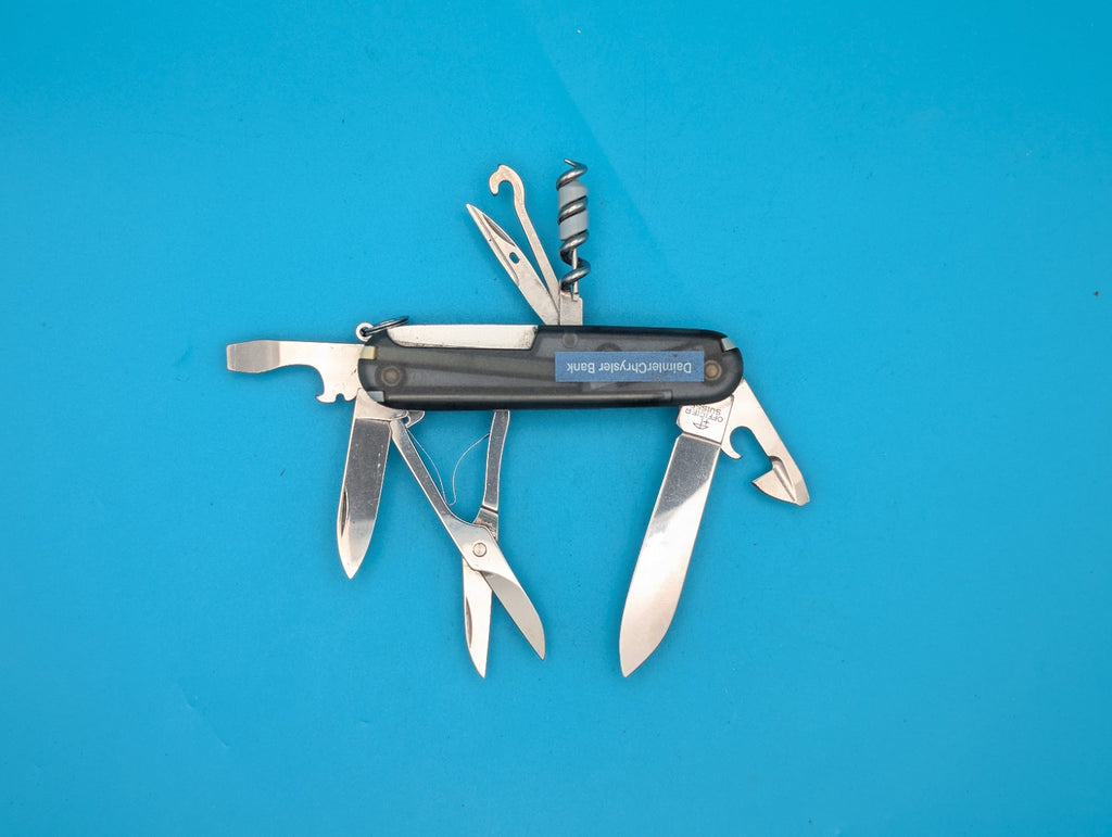 Victorinox Voyager Swiss Army Knife Multi Tool!