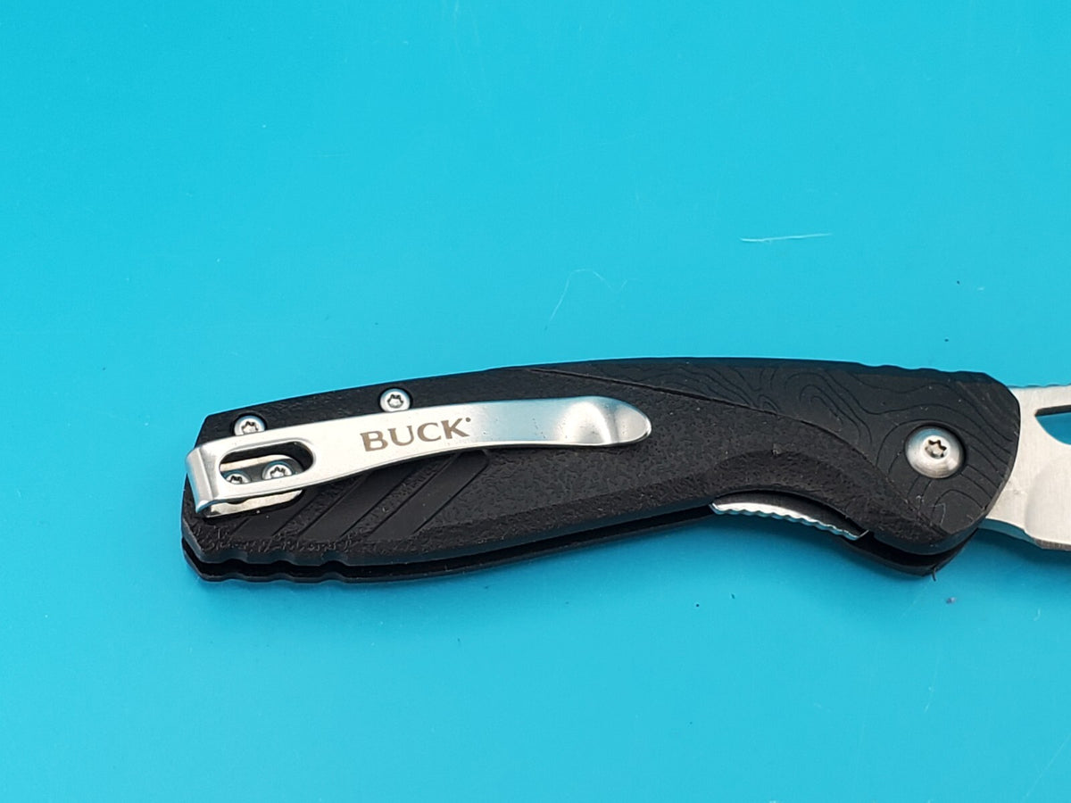 Buck 311 Kingsman Plain Edge Folding Pocket Knife!