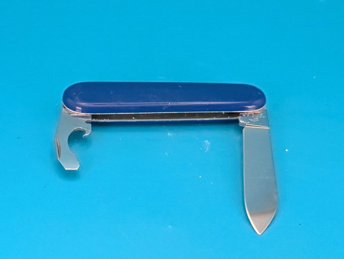 Victorinox Economy Bantam Blue Swiss Army Knife Multi Tool! 84mm. FORD