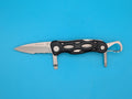 Retired Leatherman E303 Knife Screwdriver Multi-Tool w/Carabiner!