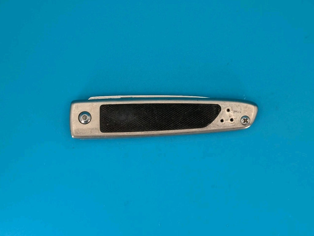 Kershaw 2420ST Liner Action Folding Knife 3.5" Combo Blade, Aluminum Handle