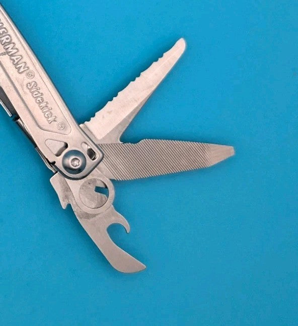 Leatherman Sidekick Multi-Tool, Knife, Pliers, Saw, Stainless!