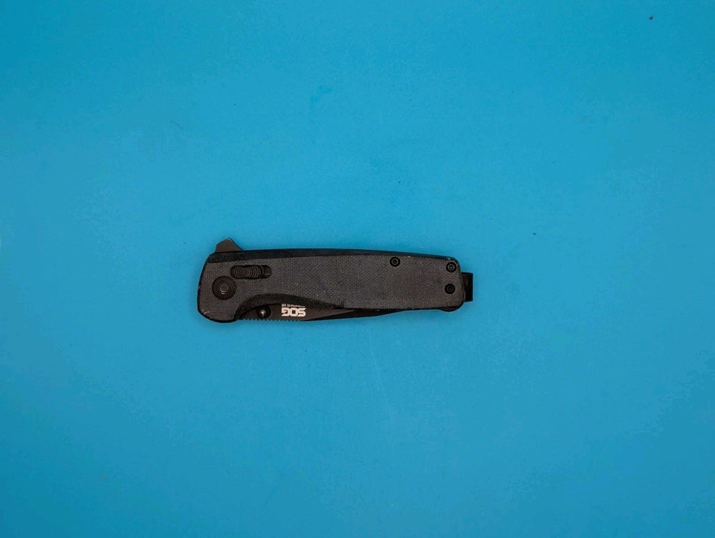 Sog Terminus XR 2.95" D2 Steel Blade Folding Knife!