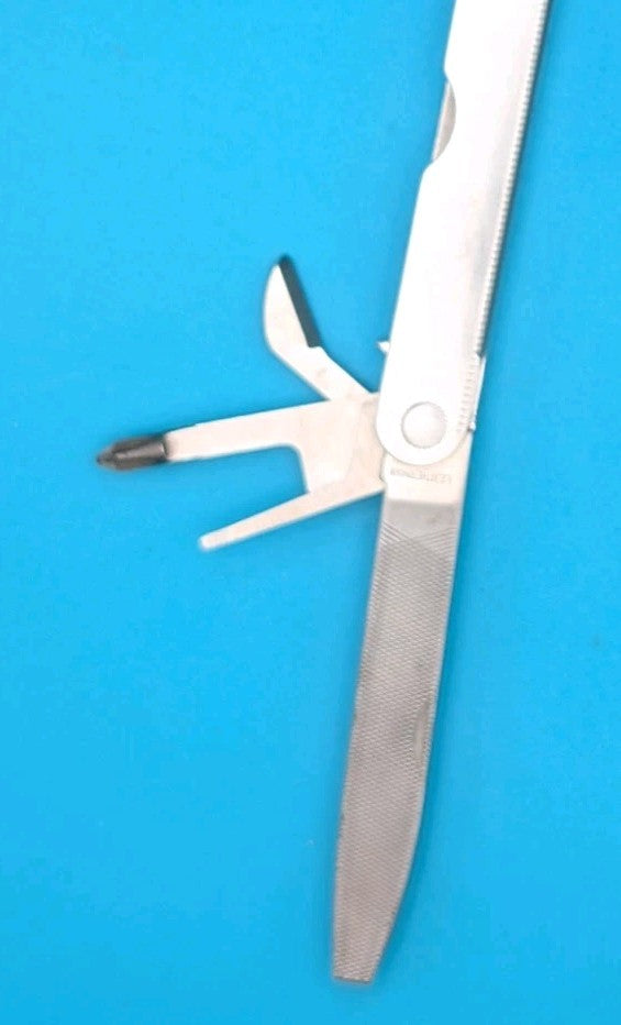 Vintage Leatherman PST Multi Tool! 12/92 DATE STAMP! *AIRCRAFT OWNERS*