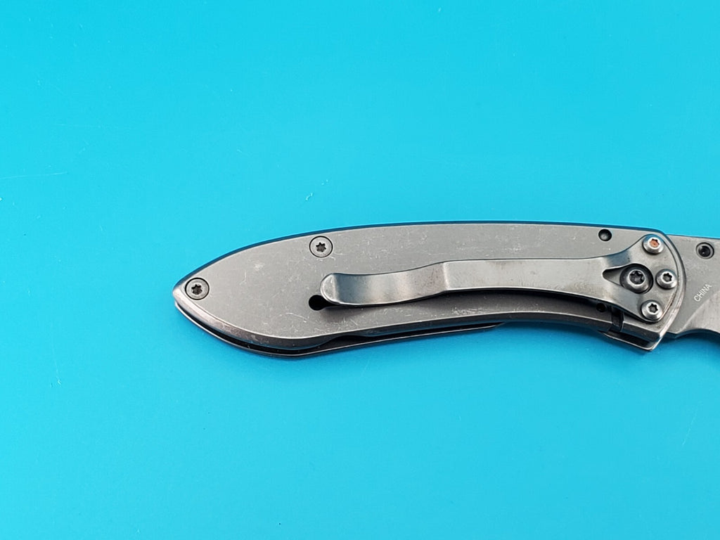 Buck Knives 327 Nobleman-Stainless Folding Pocket Knife!