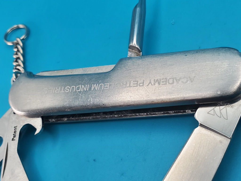 Wenger Golf Pro Stainless Steel Swiss Army Knife! RARE! *ACADEMY PETROLEUM*