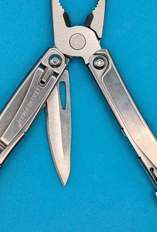 Leatherman Bolster 13 Tool Stainless Steel Multi-Tool! With Sheath!
