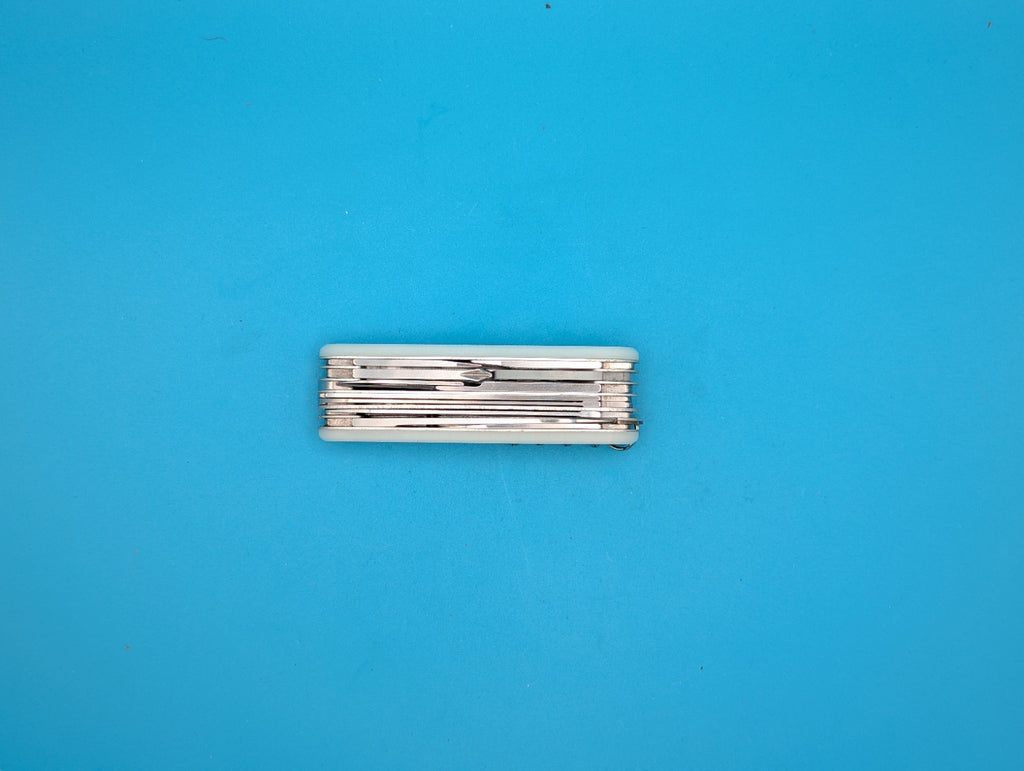 Custom Victorinox Champion Glow in the Dark Swiss Army Knife Multi Tool!