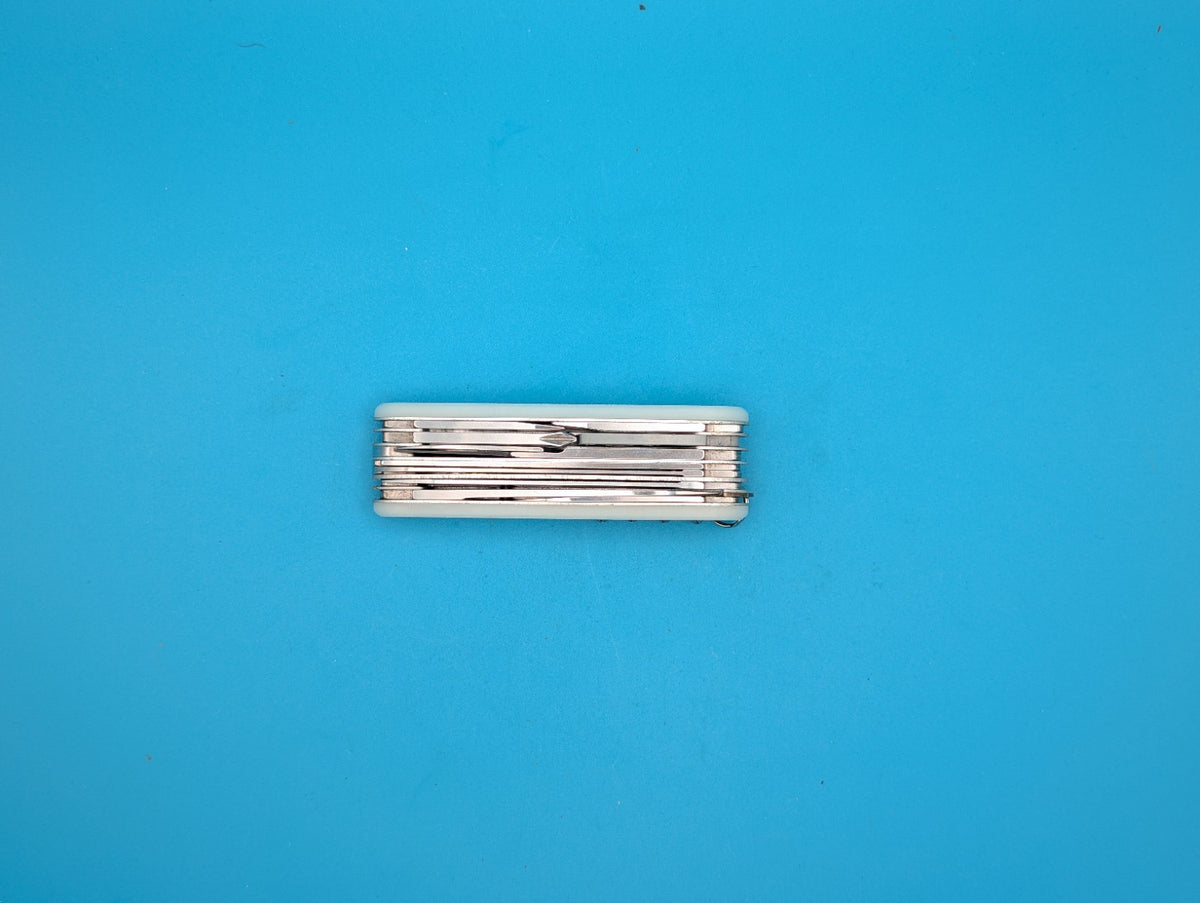 Custom Victorinox Champion Glow in the Dark Swiss Army Knife Multi Tool!