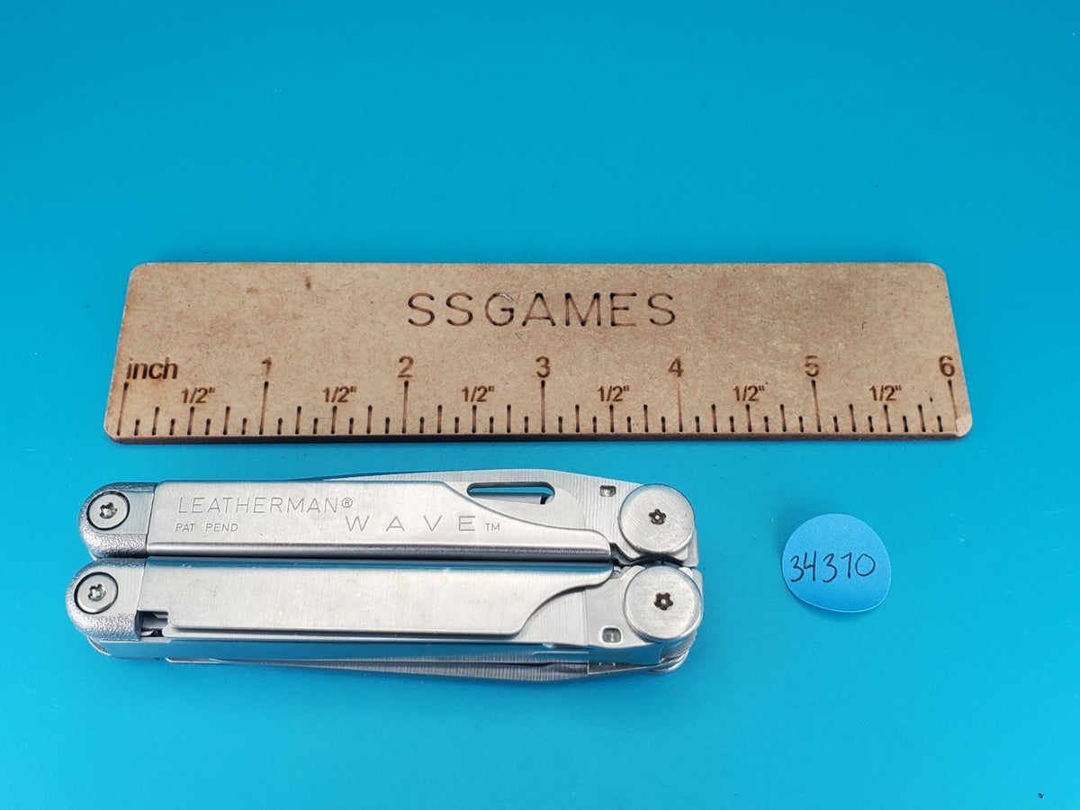 Leatherman Wave Original Vintage Retired, Dated 0401 (APR, 2001)