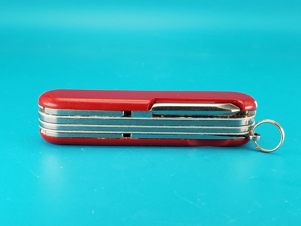 Wenger Handyman Red Swiss Army Knife Multi Tool!