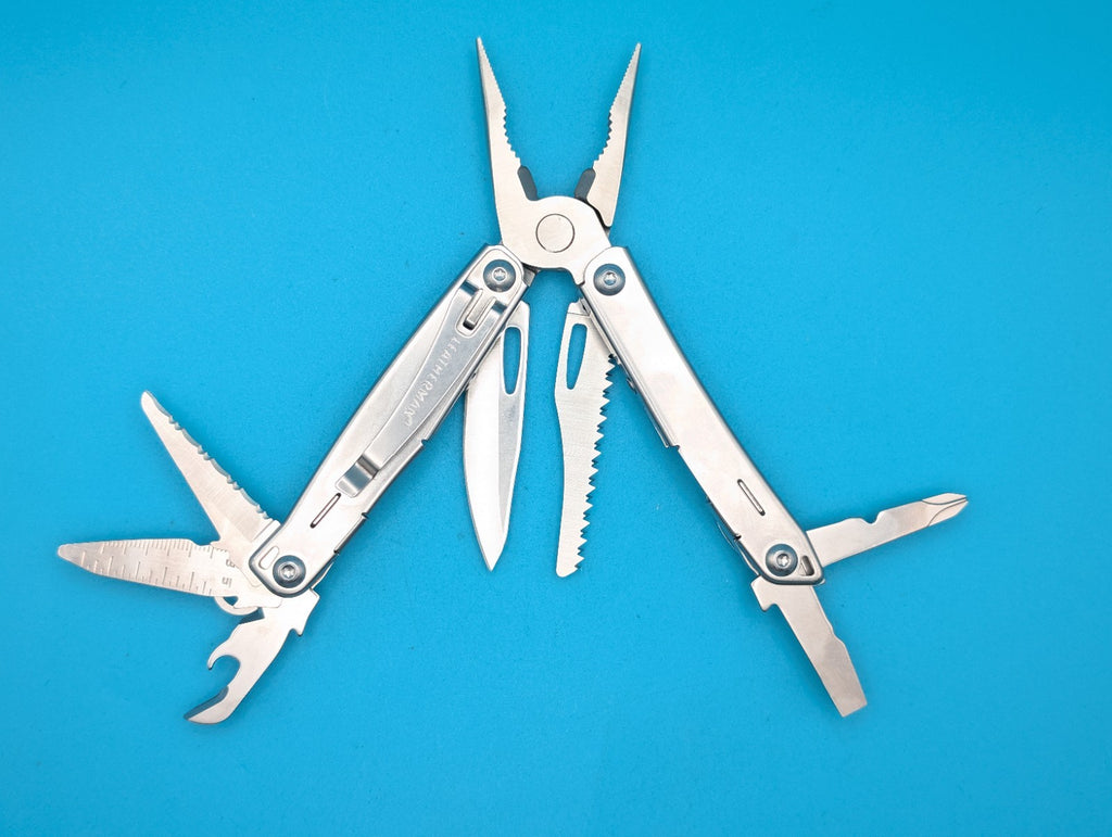 Leatherman Sidekick Multi-Tool, Knife, Pliers, Saw, Stainless!