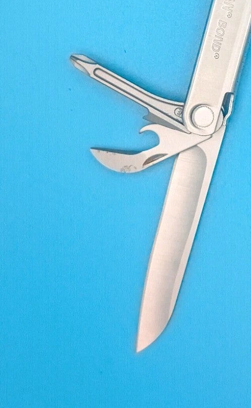 LEATHERMAN Bond Multitool, Stainless Steel Everyday Tool! *FRITO LAY*