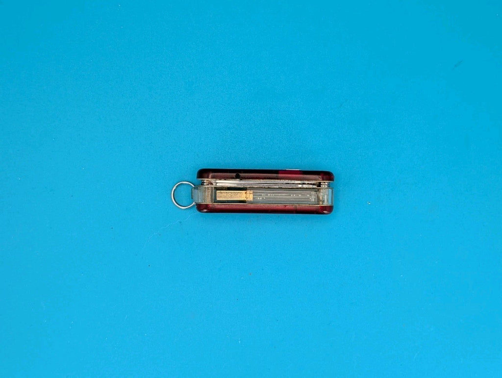 Victorinox Swiss Memory 256MB USB Drive Signature Swiss Army Knife Red LED