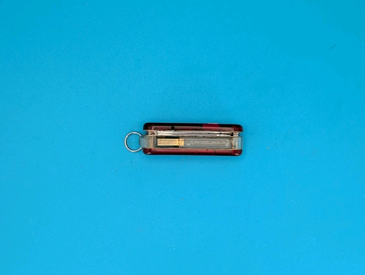 Victorinox Swiss Memory 256MB USB Drive Signature Swiss Army Knife Red LED