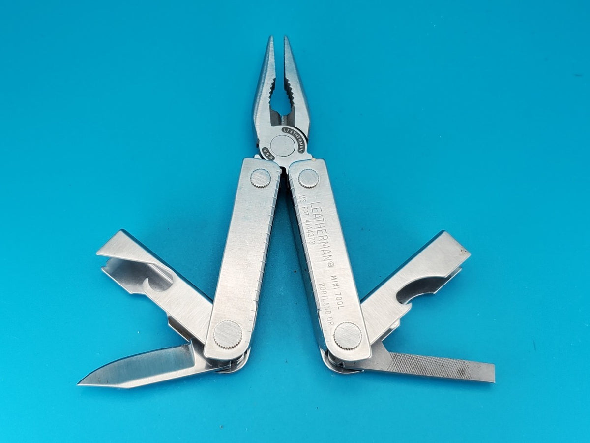 Vintage Leatherman Mini Tool! Portland, Oregon, USA! 07/97 DATE STAMP!