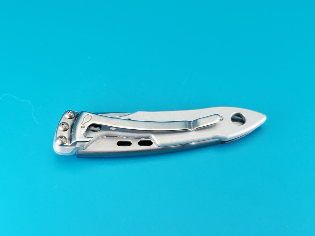 Leatherman Skeletool KBX Pocket Knife w/ Bottle Opener, SILVER!