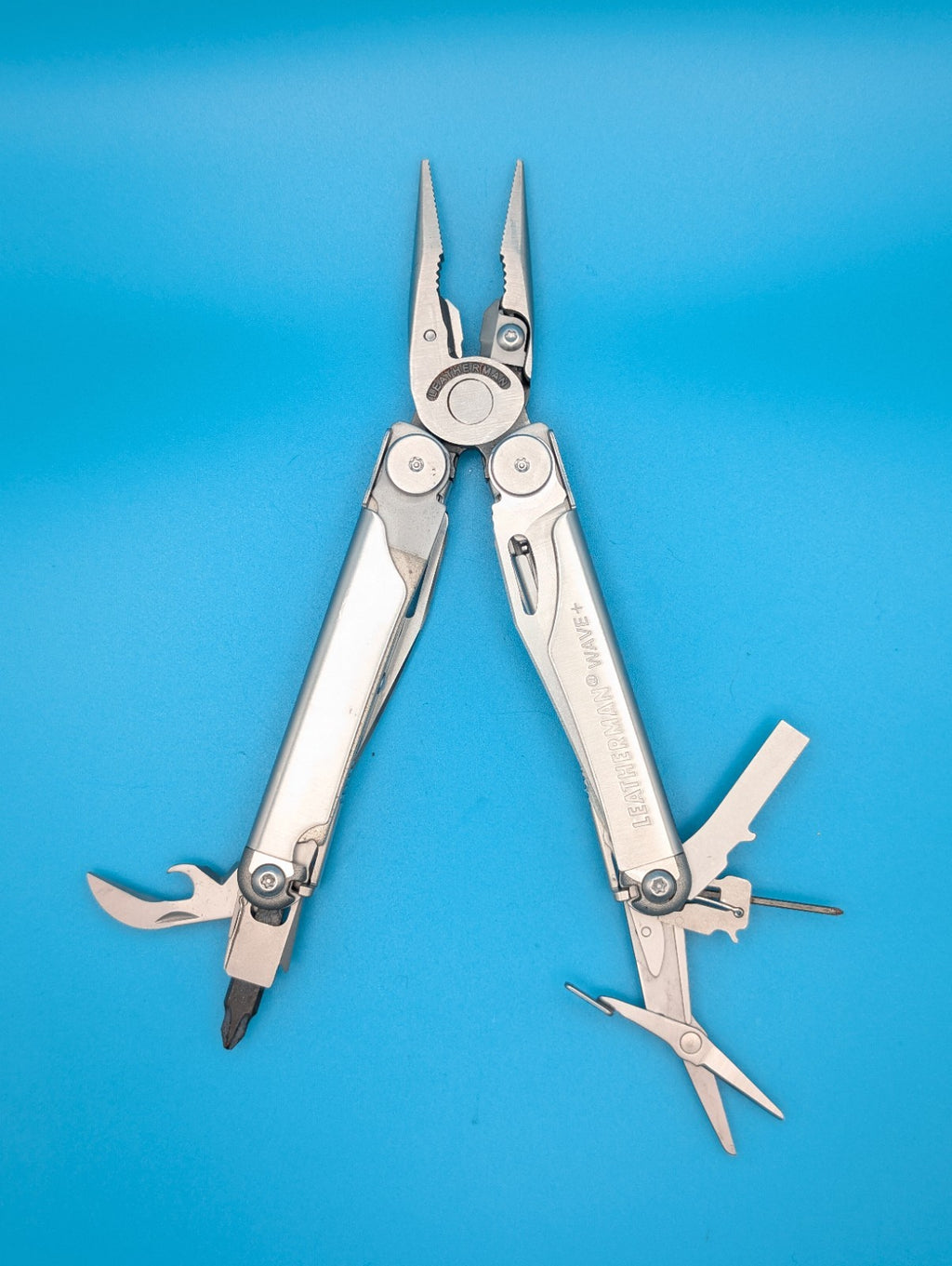 Leatherman Wave Plus + Multi-Tool! FAST SHIPPING!
