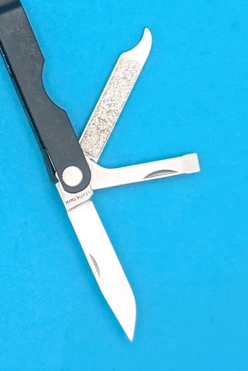 Leatherman Micra Multi-Tool, Knife, Scissors, Key Ring, Black!